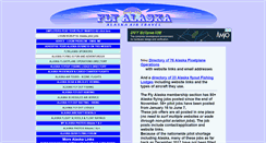 Desktop Screenshot of flyalaska.com
