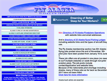 Tablet Screenshot of flyalaska.com